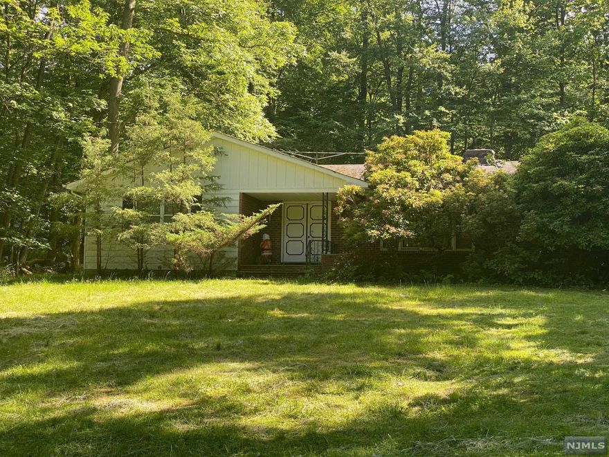 Beautiful ranch located in Chester ready for your wildest dreams. This amazing home located in a quiet neighborhood could be your so schedule your appointment. The home opens up with expansive living room with a beautiful vintage fireplace. The formal dining room is going to be the spot for every formal dining you ever dreamed of bring to life all the culinary adventures you always desired with the help of this massive chefs kitchen with beautiful views of nature and the backyard. The Bedrooms located within the home are nothing but spacious and filled with natural light making them not only desirable by everyone but also joyous.