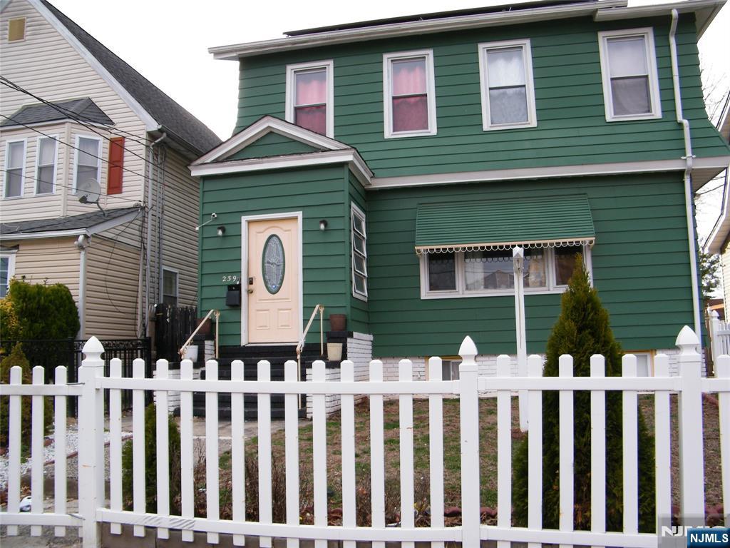 Property for Sale at 239 Nesbit Ter, Irvington, New Jersey - Bedrooms: 3 
Bathrooms: 2 
Rooms: 7  - $454,900