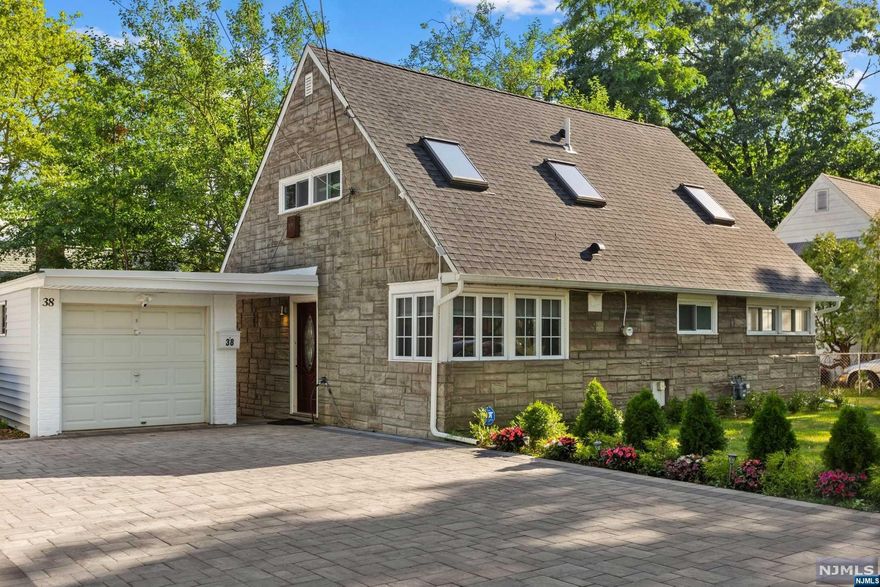 Welcome to 38 Ward Plaza in the heart of Teaneck! This stunning home was fully renovated inside in 2019 and the outside of the home was updated in 2023. It features 3-bedroom, 2 full bathrooms, kitchen, family & dinning room. Step inside and be captivated by the spaciousness and charm this property has to offer. The first floor has a bright kitchen which is a true culinary haven, featuring modern appliances, sleek countertops, large island, and plenty of storage space for all your cooking needs. The family & dinning room are conveniently next to each other to provide the open concept layout. Step outside to your patio and relax in your own private oasis. This home is conveniently located near shopping, transportation, parks and schools