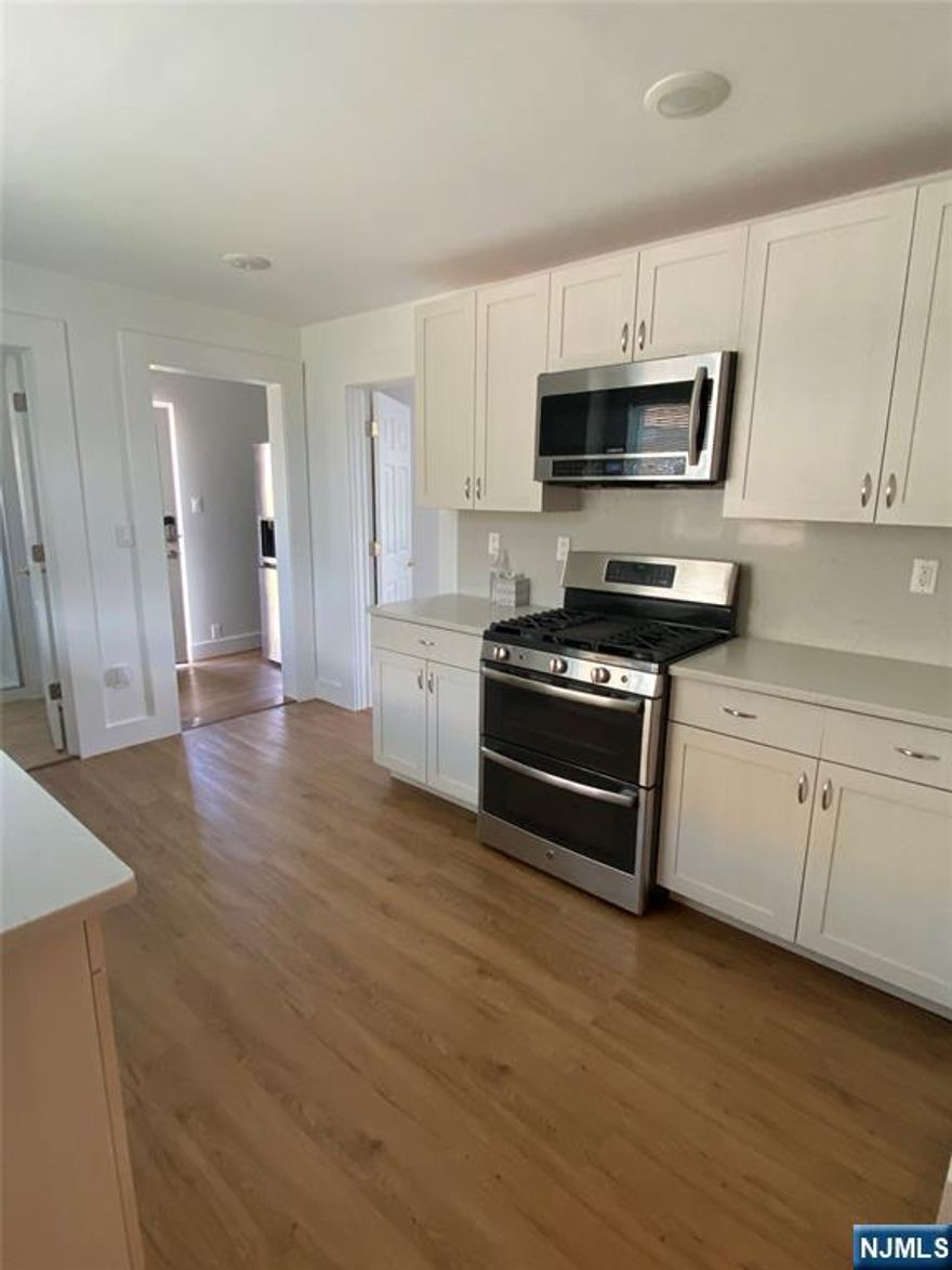 MUST SEE BRIGHT SPACE!! RECENTLY RENOVATED KITCHEN AND BATHROOM, GOOD SIZE LIVING ROOM AND DINNING ROOM FOR ENTERTAINMENT. 3 BEDROOMS WITH GREAT CLOSET SPACE. LAUNDRY IN THE BASEMENT WITH EXTRA STORAGE SPACE. USE OF BACKYARD. PARKING SPACE FOR UP TO 2 CARS. CLOSE TO TRANSPORTATION, SCHOOL AND STORES. APPLICATION, CREDIT REPORT & INTERVIEW REQUIRED. NO PETS ALLOWED.