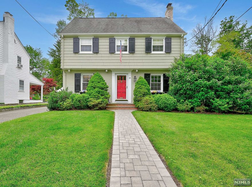 In the sought after Wayland section of Verona, this home is a pristine 4 bedroom, 2 1/2 bath colonial. The hardwood floors on first floor were just redone and are gleaming. Nice sized rooms with huge kitchen/family room/primary suite addition. A pretty wood burning fireplace adorns the living room as the focal point. A charming screened/glassed three season porch is off the living room. Kitchen has loads of storage with some pretty glass cabinets to display your fine wares. The counters are granite and the stove is Viking. Breakfasts or any meal are nice at the huge counter. Great entertaining space. Present owner has made the living room for some holidays the dining room and had over 20 guests. The primary bedroom is a really nice size with a huge bath and HUGE shower. The other three bedrooms are spacious as well. The attic is a pull down stair in the upstairs hallway. The basement is finished in two parts. One area is a rec room and the other is being used as an office.