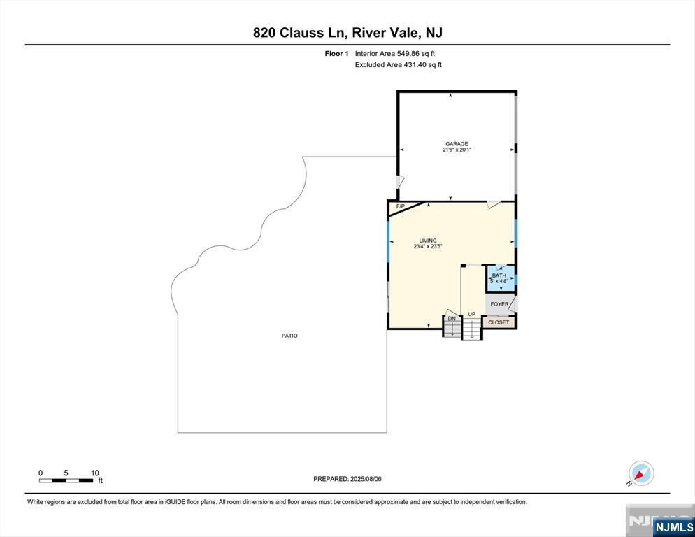 Main image without alt text