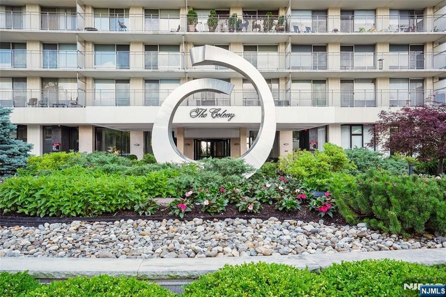 Beautiful high floor updated 1 bedroom 1.5 bath co-op located in Fort Lee's prestigious white glove building "The Colony".The residence features a great open concept layout,large living room ,separate dining room, modern kitchen, half bath,in-unit washer and dryer,as well as spacious primary suite with loads of closets and an ensuite bath. The Colony offers unparalled amenities,including 24hr doorman,valet,indoor and outdoor pools,theater,fitness center and more. Minutes from shopping, houses of worship,parks and public transportation. All offers must have full credit report with score and rotating debt,proof of income and assests,;ast 2 years tax returns top 2 pages,proof of funds or mortage pre-approval . Every buyer must contribute 4 months of working capital due at closing.Fees are non-refundable .Subject to board approvel. 4:1 income to debt ratio. 18 months of capital reserve required .