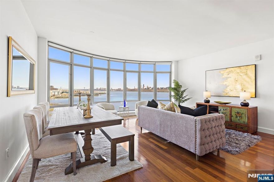 Experience luxurious living in this stunning 2-bedroom, 2-full-bath condo situated on the 10th floor of a prestigious 12-story building in Fort Lee, NJ. Indulge in breathtaking panoramic views of the iconic NYC skyline and the majestic Hudson River right from your home. This exceptional residence boasts a prime location and is nestled within a luxury building offering a full suite of amenities including amenities: state-of-the-art fitness center, 2 pools (indoor & outdoor), 24-hour concierge, events room, theater, virtual golf, and more for your comfort and enjoyment. Don't miss the opportunity to own this rare gem that perfectly blends sophisticated living with unparalleled views and convenience. Schedule your private showing today and envision yourself in this exceptional space!