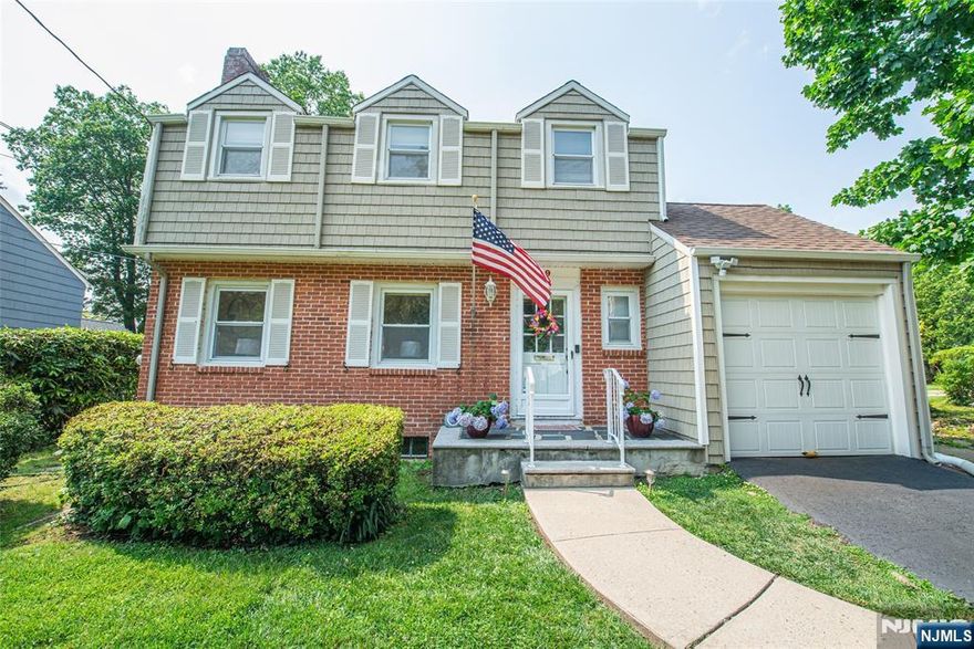 Classic 3-bedroom colonial tucked away on a quiet street just steps away from Blue Ribbon Essex Fells Elementary school. With an unbeatable location in one of New Jersey's most sought-after towns, this warm and inviting home offers a flexible layout. Featuring hardwood floors, a wood-burning fireplace in the living room and a beautifully updated eat-in kitchen with quartz countertops, large seating area & skylight. The kitchen opens to a spacious family room addition with a gas fireplace & cathedral ceiling perfect for everyday living & entertaining. Enjoy 3 fireplaces total, including a decorative one in the basement. Additional highlights include a 3-season porch, mudroom, 1st floor powder room, 1 car garage & a deck overlooking the nice flat backyard with shed. The basement includes a Rec Rm, second half bath, laundry area, plenty of storage space & a generator hookup. The Essex Fells lifestyle is defined by privacy, prestige & timeless elegance peaceful tree lined streets, small town charm, Essex Fells School earns top marks and a close-knit community thrives just moments from golf, fine dining & NYC access. You'll fall in love with the "Enchanted Forest" of Essex County!