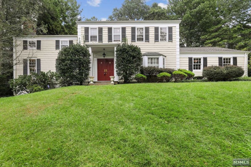 Gorgeous colonial with 0.67 acre of park like property in a quiet well-sought after neighborhood in Short Hills boasts 5 large bedrooms and 2.5 baths, gourmet kitchen with Subzero refrigerator, SS appliances, granite tops and center island, with French doors open to the large patio. Master suite features huge walk-in closet and spa like bath with skylights. Three additional spacious bedrooms and a full bath complete the 2nd floor. Large 1st floor office/BR is great for WFH time. Oversized 3 car garage holds any of your favorite cars. Large patio and beautiful backyard are ideal for outdoor activities and entertainment. Close to top rated Deerfield School, multifunctional community center (Gero Park) and easy access to NYC direct trains. Don't miss this opportunity to make this great property your HOME.