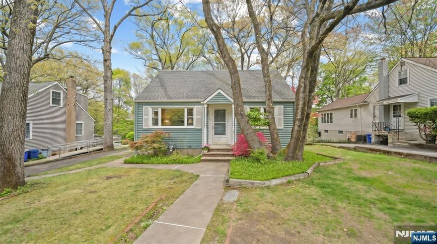 Look no furtherâ€”this is the one youâ€™ve been waiting for! This 3-bedroom, 2 full bath Cape Cod offers a fantastic opportunity to own in Midland Park, listed at a great price and set on a pretty lot in a prime location with tons of potential to make it your own. Inside, a light-filled living room, separate dining room, and an eat-in kitchen with side-door access offer a comfortable, easy layout. A bedroom and full bath complete the first floor. Upstairs, a full rear dormer creates two spacious bedrooms and another full bath. The full unfinished basement provides plenty of space for storage, hobbies, or future possibilities. Lovingly cared for by the same owner since 1960, this home is ready for its next chapter. Bring your ideas and create the home youâ€™ve been waiting for. Conveniently located near Midland Parkâ€™s downtown, schools, parks, and transportationâ€”donâ€™t miss this opportunity to get into town!