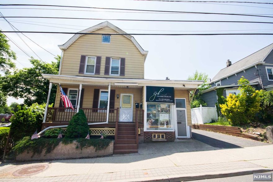 Attention all investors welcome home to this rare 3 unit property located in a non flood location of Totowa. This property has been well maintained by its owner and includes a recently updated 1 bedroom first floor unit which is currently vacant. The 2nd floor unit of the property is currently tenant occupied. Both the 1st and 2nd floor units include a bedroom, living room and eat in kitchen. Finally there is a commercial 3rd unit of the property on the 1st level that is also tenant occupied on a month to month lease. There is a driveway and parking in the back for up to 5 cars and a unfinished basement as well. The owner was an electrician by trade and the electric and utilities are all in good shape. Lots of possibilities with this property! Rents under market value. Current tenants have expressed they would like to stay and would be willing to pay increased rents.