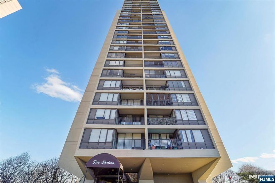 Beautifully maintained high-floor 1-bedroom, 1-bath residence at Horizon House Towers offering sweeping views of the Hudson River and the George Washington Bridge. This spacious home features a desirable layout with two terracesâ€”one off the living/dining area and another off the bedroomâ€”providing exceptional indoor-outdoor living and breathtaking skyline vistas. Unit 2504 offers an updated kitchen with granite countertops, stainless steel appliances, and opens naturally to the expansive living and dining space. Wood floors, crown molding, updated lighting, and generous proportions create a comfortable yet elegant atmosphere throughout. The oversized bedroom includes excellent closet space, a dressing area, and access to another private terrace. The renovated bathroom features a modern vanity and a glass-enclosed walk-in shower. Horizon House provides full-service living with 24-hour doorman and security, park-like grounds, outdoor swimming pools, tennis and pickleball courts, playground, fitness center, and an on-site convenience store. Monthly maintenance includes all utilities, underlying mortgage and taxes, cable TV, and internet, offering truly worry-free living. Ideally located near shopping, dining, libraries, major highways, and public transportation. A rare opportunity to own a high-floor home with iconic river and bridge views in one of Fort Leeâ€™s most sought-after co-op communities.