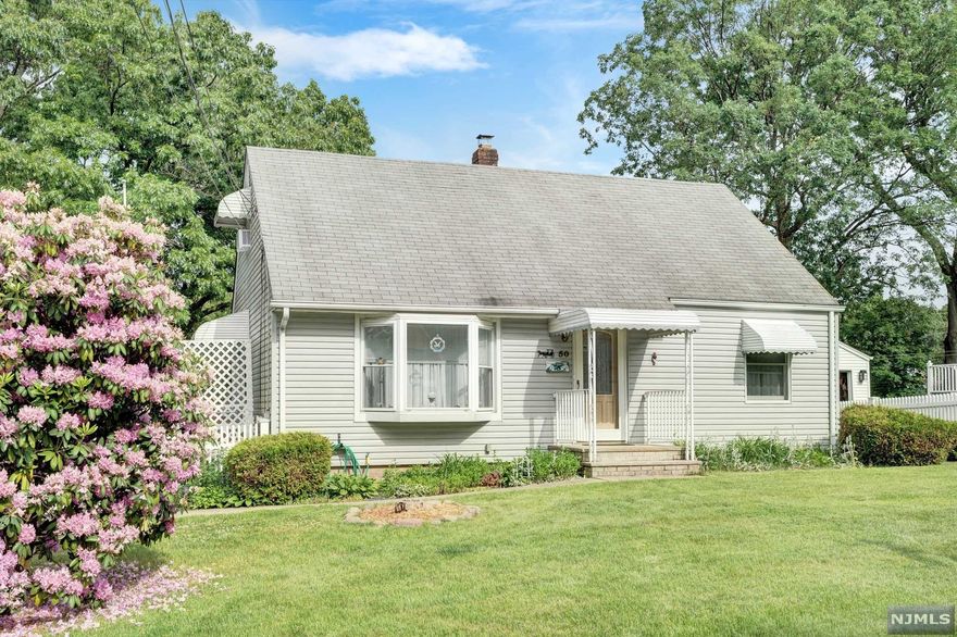 Charming cape to create your own dream home in the heart of Midland Park. Plenty of potential- spacious backyard, large driveway, inside just needs updating and TLC. Minutes away from middle/high school and Midland Park shopping center. Property is being sold "as is", buyer responsible for CO. A great opportunity!