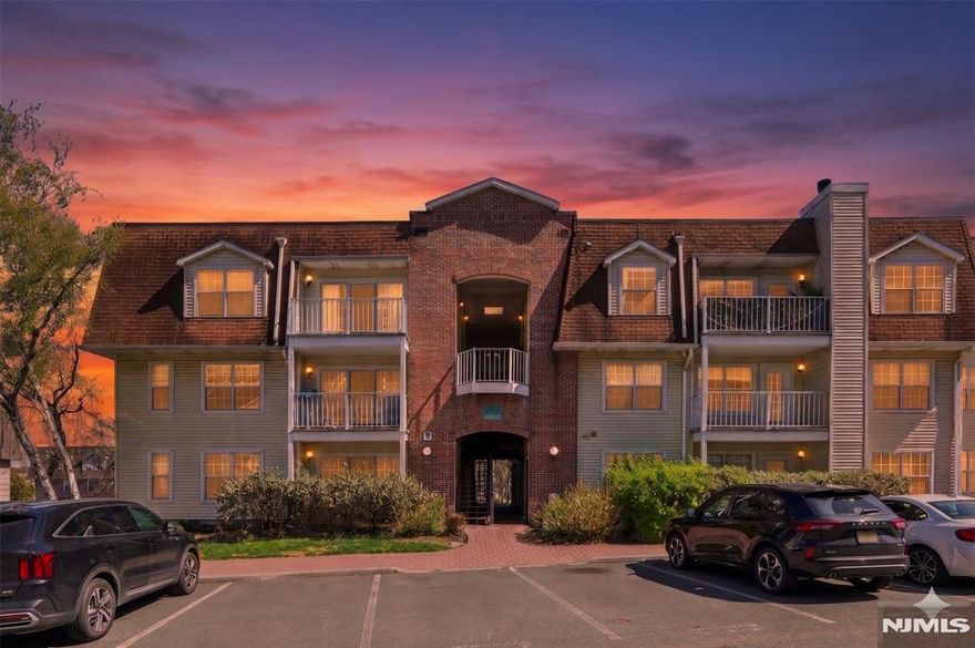 | Rarely available, this renovated first-floor 2BR/2BA Smart home is one of the largest units in sought-after Crown Village, offering approx. 1,250 SF (about 200 SF more vs. the smaller 2BR layouts), plus no-stairs living & a quiet setting away from River Rd. | The split-BR layout offers separation & privacy, w/ a spacious LR/DR area, good closet space throughout, an oversized 20' x 13' primary BR that easily fits a king bed & substantial furniture, a real walk-in closet, & en-suite bath, plus a versatile 2nd BR. The partially open kitchen has been updated w/ modern Quartz countertops, backsplash, & SS appliances, & both baths are tastefully updated, while light hardwood floors, recessed lighting, & central A/C & forced air heat add to the home's move-in-ready appeal. Just off the LR, a private patio screened by tall hedging adds outdoor privacy & extends the living space. | Add'l highlights include in-unit washer/dryer, one assigned parking space directly in front, add'l parking available for a fee, & ample guest parking. HOA covers 1 parking, heated pool, fitness center, water, & landscaping/snow. | Crown Village is loved for its true sense of community, lower carrying costs than almost every other condo in town, & unbeatable value & convenience. The location feels close to perfect for everyday Edgewater living, w/ Whole Foods, Trader Joe's, restaurants, waterfront access, & NYC bus/free ferry shuttle, all just a stone's throw away. | TEXT Michael @2012849009 private tour.