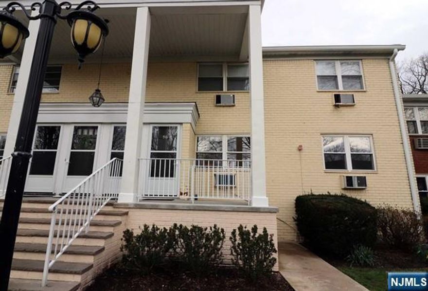 First floor condo. Updated kitchen and bath. Newer carpet. New wall air conditions. New microwave and exhaust fan. Quiet location. Walking distance to shopping center, NYC train and bus stop. Close to school, park, and walking path. Excellent school system. Coin laundry in lower level. Through the lower level you can go to the back parking lot for building #2. Non-smoking building. No pets allowed. High credit score and renter insurance required. Tenant is responsible for the first $100 of repairs.