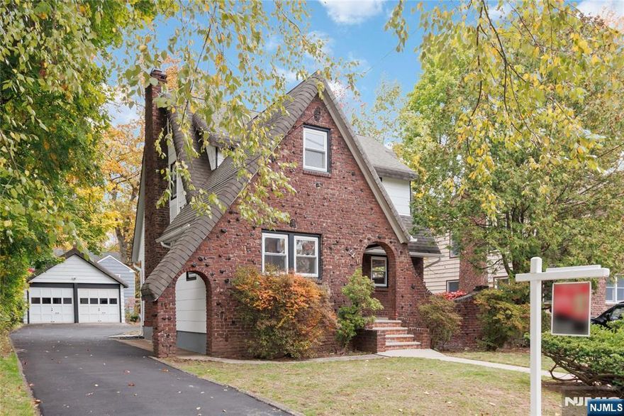 Welcome to this stunning 4-bedroom, 2.1-bath Tudor Colonial in one of the most desirable sections of Teaneck, only few minutes away from Fairleigh Dickinson University, all major highways and NYC transportation. fully updated and move-in ready! This charming home features a new eat-in kitchen with modern finishes with new SS appliances, hardwood floors, and a finished basement perfect for a family room, home office, or gym. Enjoy year-round comfort with a brand new mini-split system offering 5 climate zones throughout the home to help maximize energy efficiency with personalized room by room temperature control to help lower your heat and electrical bill through out the year. Classic Tudor details blend seamlessly with contemporary updates, creating the perfect balance of character and convenience. Donâ€™t miss this rare opportunity in a great location of beautiful Teaneck.