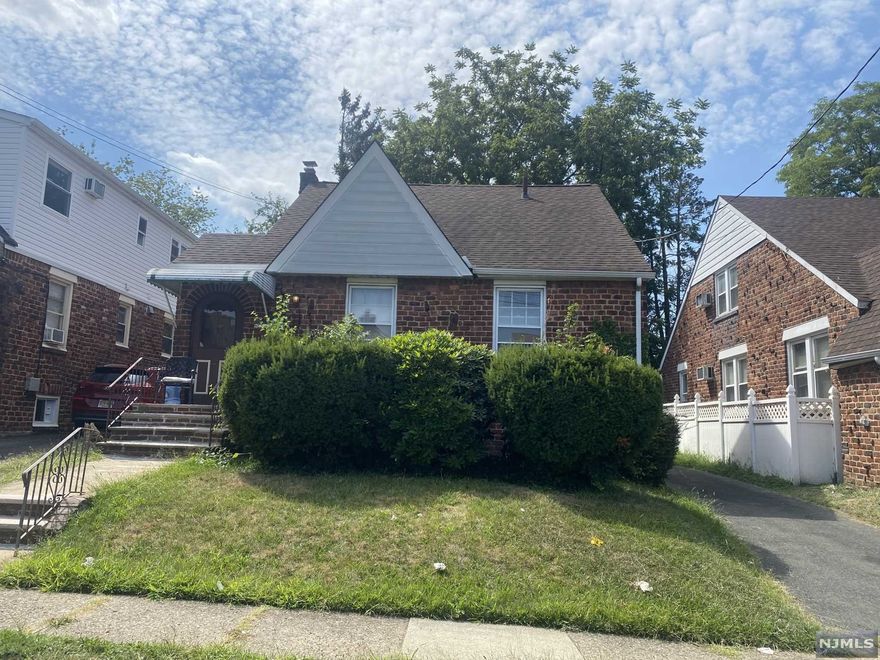 Spacious 3 bedroom Cape nicely located in the heart of Union township... Features Living room, formal dining room, Eat-in Kitchen, Enclosed rear porch, one car garage, newer roof, kitchen, electrical panel, heating boiler and water heater, natural hardwood flooring ... full basement high and dry... In need of some TLC/Updating... Come see!