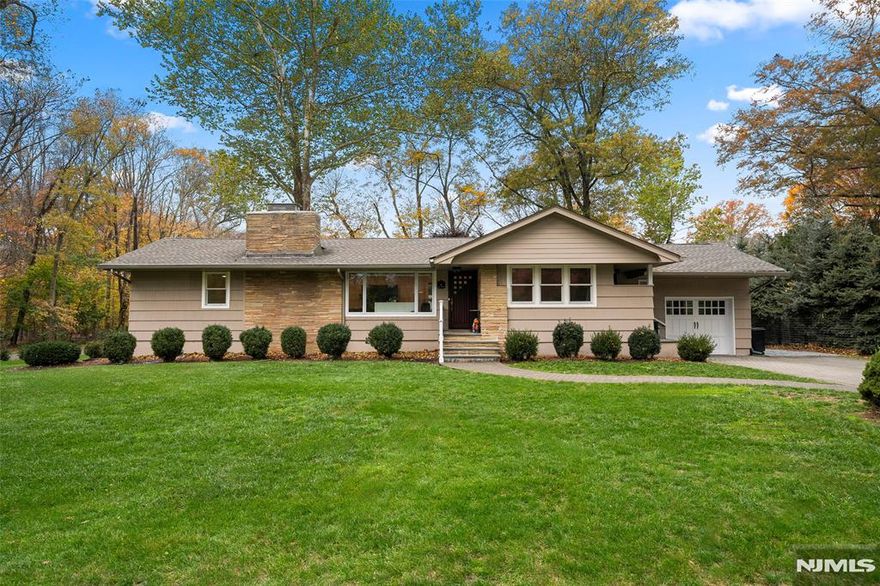 Charming single-story ranch conveniently located within walking distance to a highly rated K-8 school. This home features a formal living room with a gas fireplace, a dining room, and a breakfast area adjacent to the updated kitchen with Quartz countertops and stainless steel appliances. A sun-filled solarium (4-season sunroom) opens to the backyard, complete with patio, gazebo, and yard. Additional highlights: pristine hardwood floors, central air, new roof, finished basement ideal for recreation or storage, first-floor laundry, one-car garage, and paver driveway and walkway. Located on a quiet dead-end street near tennis courts and a park, and equipped with an EV charger. The landscaping is included in the rent until September. Tenant is responsible for utilities and snow removal. No smoking. No pets. Immediate occupancy preferred.