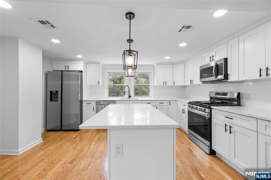 Welcome to 206 Linden Ave, a warm and inviting 4-bedroom, 3-bathroom home in one of Verona's most charming neighborhoods. Completely renovated, this home features a bright chef's kitchen with new appliances, beautiful wood floors, and plenty of natural light that fills each room. The finished basement with a full bath provides wonderful flexibility for guests or recreation, while the spacious backyard is perfect for relaxing or entertaining. With central air and a welcoming layout, this home is ready to be enjoyed for years to come.