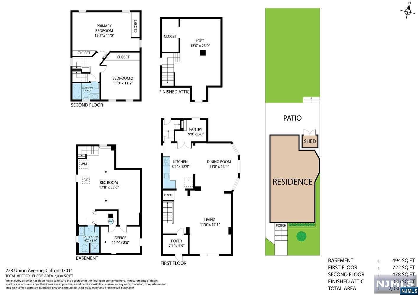 Main image without alt text