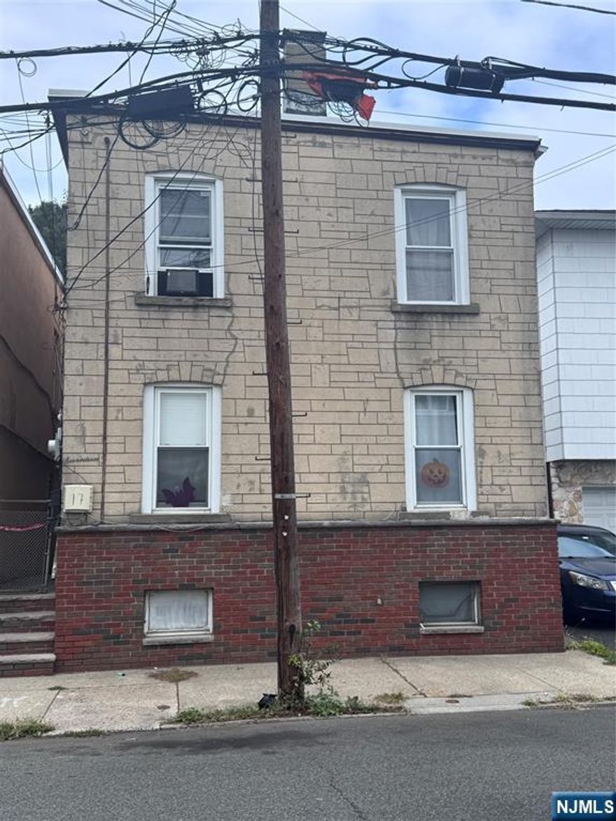 Well Maintained Two Family on a residential block. Living Room, Dining Room Kitchen with Two Bedrooms and Full Bath on the first floor and Living Room, Dining Room Kitchen with Three Bedrooms and Full Bath on the second floor. Both units very well maintained. Both Units share the Large Backyard