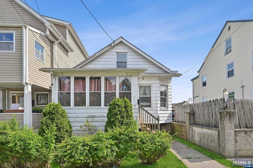 Cozy property centrally located awaits you! Step into the inviting living room creating a bright and airy space to relax and unwind. The dining room is perfect for hosting gatherings and creating lasting memories. The eat-in kitchen with large pantry offer functionality and efficiency. Property includes gleaming hardwood floors and is flooded with light. Discover versatility in the finished basement, providing additional space for entertainment or relaxation. Exterior is complete with a well manicured backyard. Perfectly situated near the Garden State Parkway, I80, Paterson Train Station, Buses, Restaurants, Schools, Houses of Worship, and Parks. Don't miss the chance to make this exceptional property your own. Schedule a viewing today!