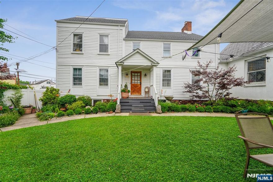 This is the one! A rare 5 Bedroom / 5.5 Bath rental fully updated gem blending modern country style with rich history. Originally an 18th-century tavern, this home was relocated over 100 years ago and now sits just one block from the heart of Montclair's shops and restaurants. Inside, you'll find wide plank floors, period details, and all the modern comforts. The open kitchen features a chef's stove, stainless steel appliances, dishwasher, and expansive countertops. The first floor includes a spacious living room, dining room, kitchen, one bedroom, and 2.5 baths. Upstairs, the bright master suite is joined by 3 additional bedrooms each with its own ensuite bath plus a dedicated office. Additional highlights: central AC, steam/radiant heat, fully fenced yard with patio and fire pit. Partially furnished (with option for fully furnished). 2 off street parking spots. Close to NYC trains and buses, this smartly renovated colonial offers the perfect blend of character, convenience, and comfort. Call about pets.