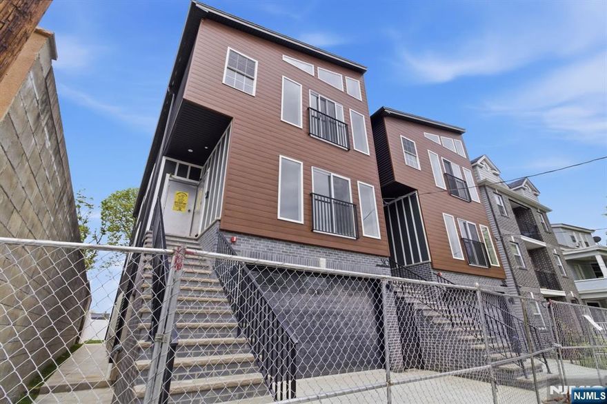 Welcome to 510 south 15th street in the great city of Newark .This newest DFG&P triplex is the continuation of what the developers did at their previous project with some minor changes to the architectural design. The first floor apartment offers two bedrooms, a bathroom and an open floor concept. Step into the second level and you will be dazzled with a huge open floor concept, two bedrooms, a bathroom, an en-suite bedroom with a walk-in closet The third floor boasts a home office/fourth bedroom, an on open floor concept, two bedrooms, a bathroom and an en-suite bedroom with a walk-in closet. This 3911 SQ-Ft towering beauty features a built-in garage, a sprinkler system, and separate utilities. The new owner will enjoy a 30 years rent control exemption and a five years tax abatement. The property is registered with the local government as well as the state authority.