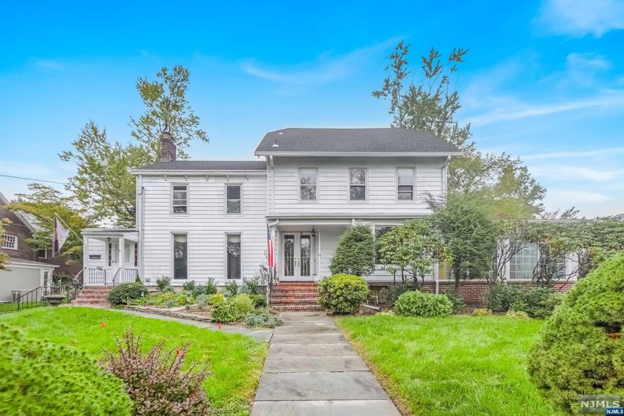 A timeless masterpiece from 1745, the Historic Baker Farm built by one of Westfields first settlers.It has since served as a home office for pioneering doctors.The 1st fl. features front doors with stained glass,a grand foyer w/original woodwork,trim molding, wood beam ceilings.Discover the parlor/library, along with sunroom with all sliding windows, a versatile space once used as a choir room by Mrs. Pierson, now perfect as a family room adjoined by the formal DNRM. 1/2 bath, lrg eat in kitchen.Dr.'s consultation room, with original fireplace and parquet floors, can now serve as a formal LV area.The pocket door unveils an extension, ideal for a home office or extended fam living, with 3bdrms,full bath,and a sep. ent. 2nd fl reveals 4spacious BDRMs, 2full bths. a Primary Suite, full bath and lounge.attic with original beams offering ample storage.Basemt rec rm, laundry, utilities, storage, a half bath. Endless possibilities, Bring your vision and make this beauty your own.
