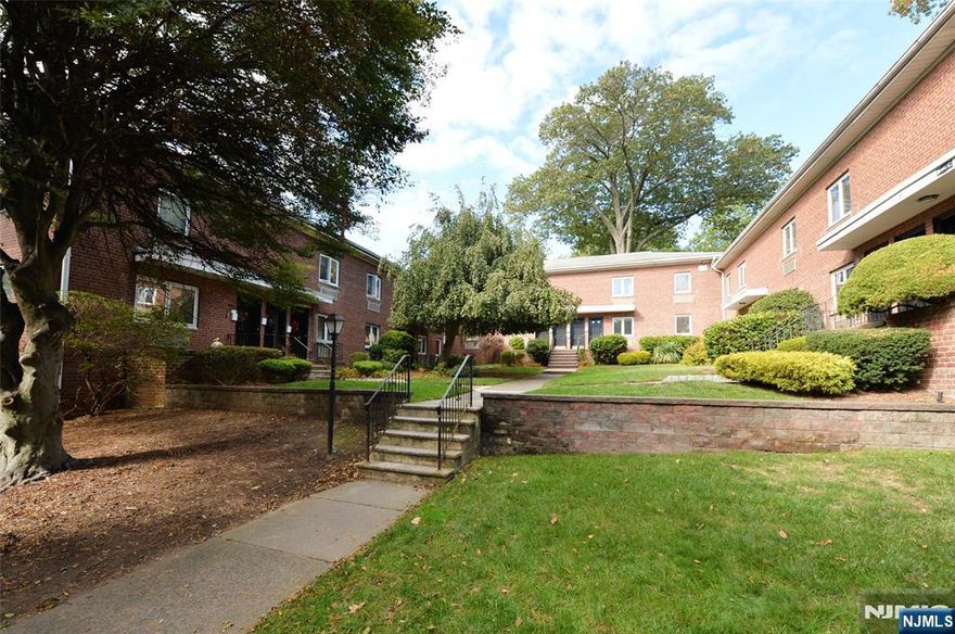 Cameron Apartments is located just steps from Downtown Ridgewood in a beautifully landscaped garden apartment complex. This first floor unit is newly renovated and features a brand new kitchen and bathroom, and two bedrooms. Laundry is located on-site, and there is on-site parking. Storage available on-site.