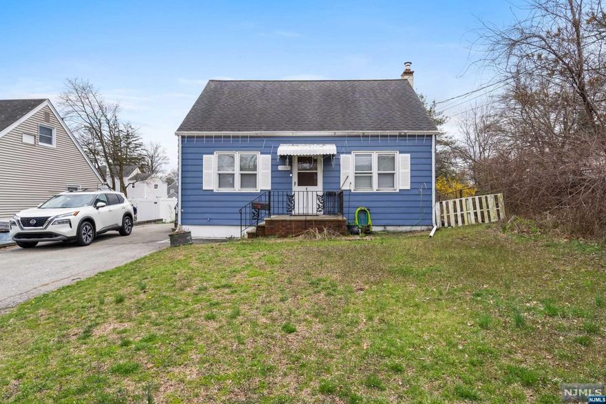 Great starter home on a quiet residential street in Pompton Lakes! With a little vision and some TLC, you could make this your dream home. Two bedrooms on the first floor and a third on the second floor, ample closet space, and a full unfinished basement lend to so many opportunities. Property is NOT in a FLOOD zone. Property to be sold with a month to month renter in place.