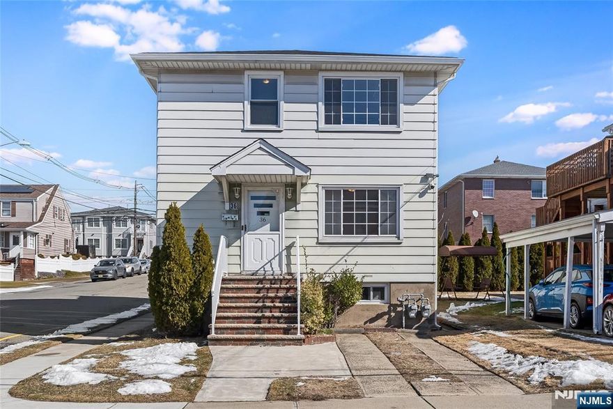 FRESHLY UPDATED = Turn key 2 unit home with separate heat, electric, and entrances, and parking! Finished Full basement with full bath, is accessible from unit 1 or 2 giving so many options for tenant use. Updated electric and newer roof!