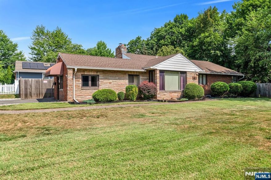 Discover this one-of-a-kind mixed-use ranch offering a perfect blend of residential and commercial space. Situated on a generous lot with a large backyard perfect for entertaining, this versatile property is currently vacant and ready for your vision.The commercial side is currently configured as a professional medical office, featuring four built-out rooms, 2 Full baths and 2.5 bathrooms, and central air conditioning throughout. The residential side boasts a spacious 2-bedroom apartment with a primary bedroom suite that includes a full bath, an additional full bathroom, an eat-in kitchen, living room, and a private entrance. Downstairs, the full basement offers even more functional space, complete with separate rooms, a full bathroom, and a laundry room, providing possibilities for storage, office space. This property is zoned and laid out in a way that allows for easy conversion into a full two-family home, making it a truly rare and flexible opportunity. Don't miss the chance to own this truly unique property and make it your own!