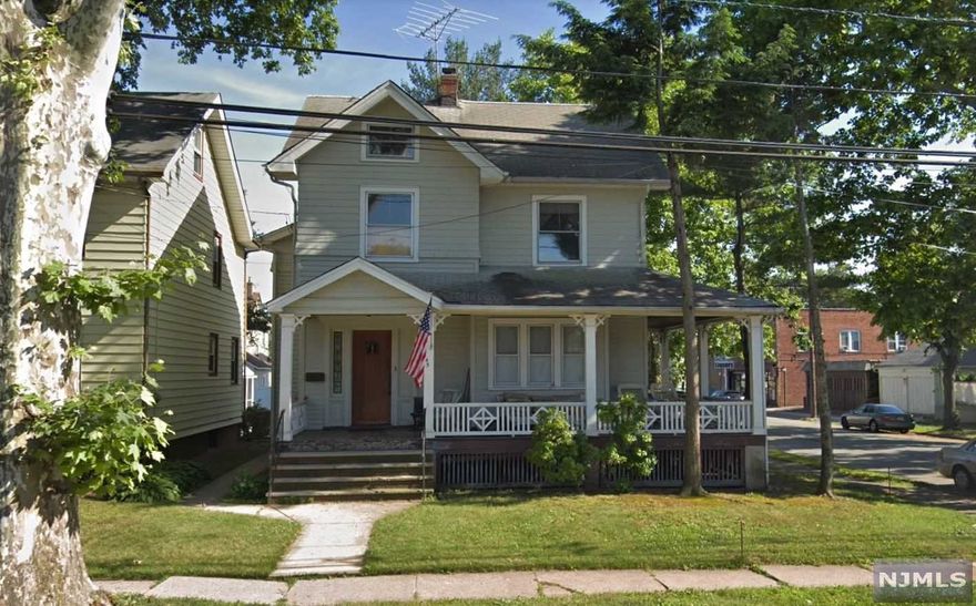 Large Colonial 4 nice size bedrooms 1 and a half bathrooms. 1/2 Bath off of kitchen on main floor large formal dining room large living room. Large EIK hardwood floors. Motivated to sell looking for quick close. Being sold strictly as is. Inspections will be for informational purposes only. Needs some attention but in generally good condition needs updates. No interior showings at this time.