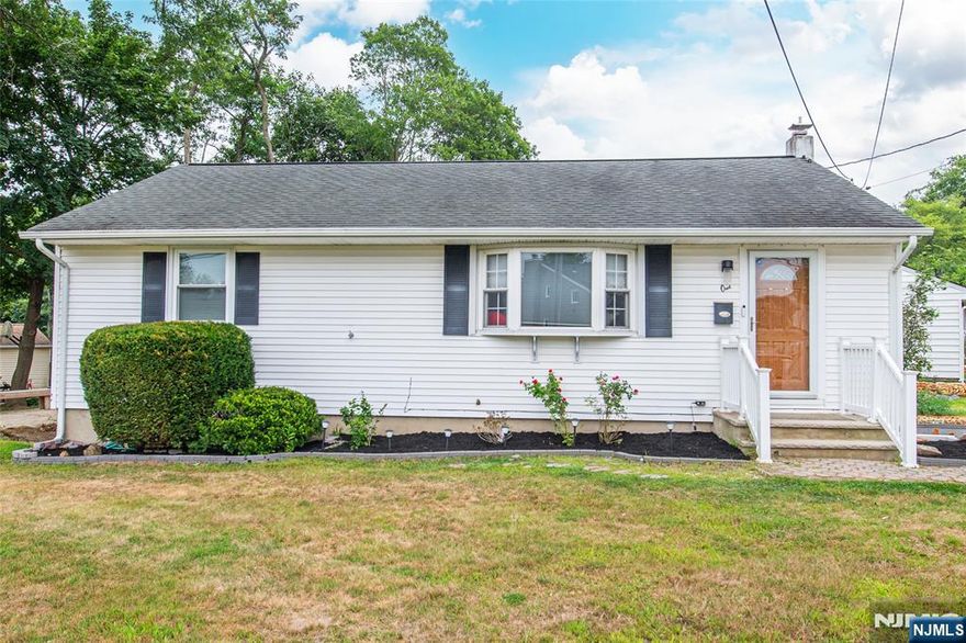 Fall in love with this updated 3 bedroom home offering style, comfort, and convenience. The main level welcomes you with gleaming hardwood floors, a modern kitchen with granite counters & stainless steel appliances, and sunlit bedrooms with fresh, neutral paint. The finished lower level provides incredible versatility ideal for a family room, home office, gym, or play space with potential to add a second bath. Outdoors, enjoy two private patios and beautifully landscaped grounds, perfect for entertaining or relaxing. With public utilities, natural gas, updated electrical, central air, and low taxes, this home makes living easy. All of this in a prime location near Horseshoe Lake, top-rated schools, shopping, dining, and major highways. Nothing to do but unpack and enjoy your new home!