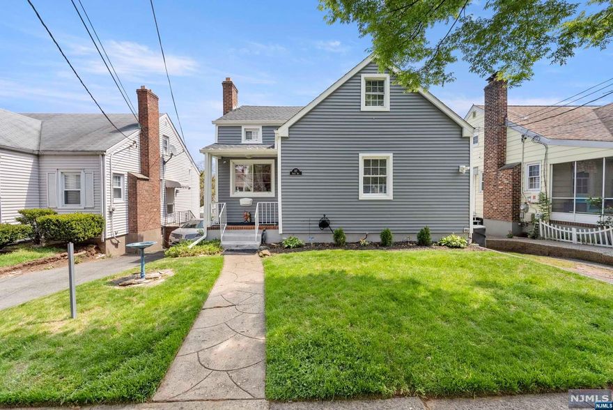 Welcome home to this stunning, MOVE-IN READY, 3 Bedroom, 2 bath Cape Cod home located in the center of Bloomfield. It features an inviting living room with original hardwood flooring throughout. Updated kitchen with SS appliances, dishwasher, and walk in Pantry Storage. Walkout to an expansive elevated deck. Partially finished basement provides additional living space and is perfect for use as a home office, gym, or entertainment room. Attached garage and shed for additional storage.