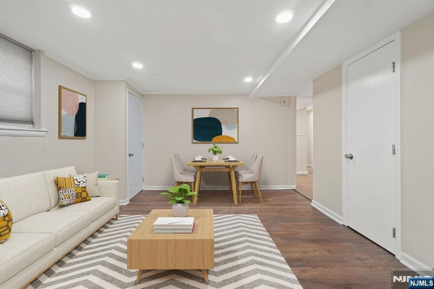 Discover this beautifully updated 2 bedroom, 1.5 bathroom condominium. Thoughtfully renovated throughout, this home is the perfect blend of style, comfort and value. Situated in a prime location, this condo offers close proximity to parks, top-rated schools, houses of worship and vibrant shopping and dining options. With easy access to major highways and public transportation, commuting into New York city is seamless. With low HOA fees and a competitive price, this beautifully renovated condo provides exceptional value and comfort in one of Fort Lee's most desirable locations. This is a basement level unit. Cats allowed. Laundry on site. Contact me and schedule a showing today!