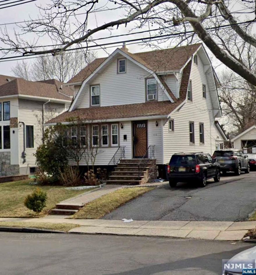 SAVE THIS IN YOUR FAVORITES & LOOK OUT FOR MORE PHOTOS TO COME! Check out this beautiful colonial home located on a convenient street with easy access to NYC and all major highways. The first floor holds an updated kitchen, living room/dining, half bath and a den/porch which can be converted into a 4th bedroom. The top floor holds an additional 3 bedrooms and full bath, while the finished basement gives the option for reclaiming the second half bath back to its original state. This large 50 x 100 lot also includes a back porch perfect for entertaining and much more. You don't want to miss it.