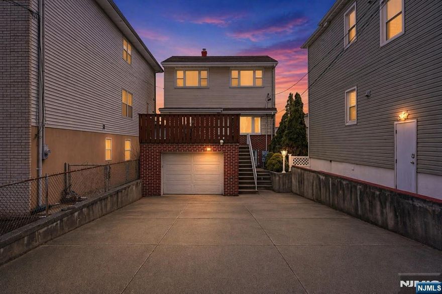 A two family home in a phenomenal location with a vacant unit has been highly sought after and this property delivers. Welcome to this unique two family residence featuring parking for 4 to 5 cars plus a one car garage. The second and third floors offer a vacant duplex apartment with 4 bedrooms and 2 full bathrooms. The home has been renovated and meticulously maintained in immaculate condition and this unit also features direct access to a spacious front deck perfect for relaxing or entertaining. The first floor unit includes 2 bedrooms and 1 bathroom. Ideally located in one of the areaâ€™s most desirable neighborhoods the property provides easy access to public transportation parks schools major highways and New York City. Donâ€™t miss the opportunity to see this exceptional property in person.
