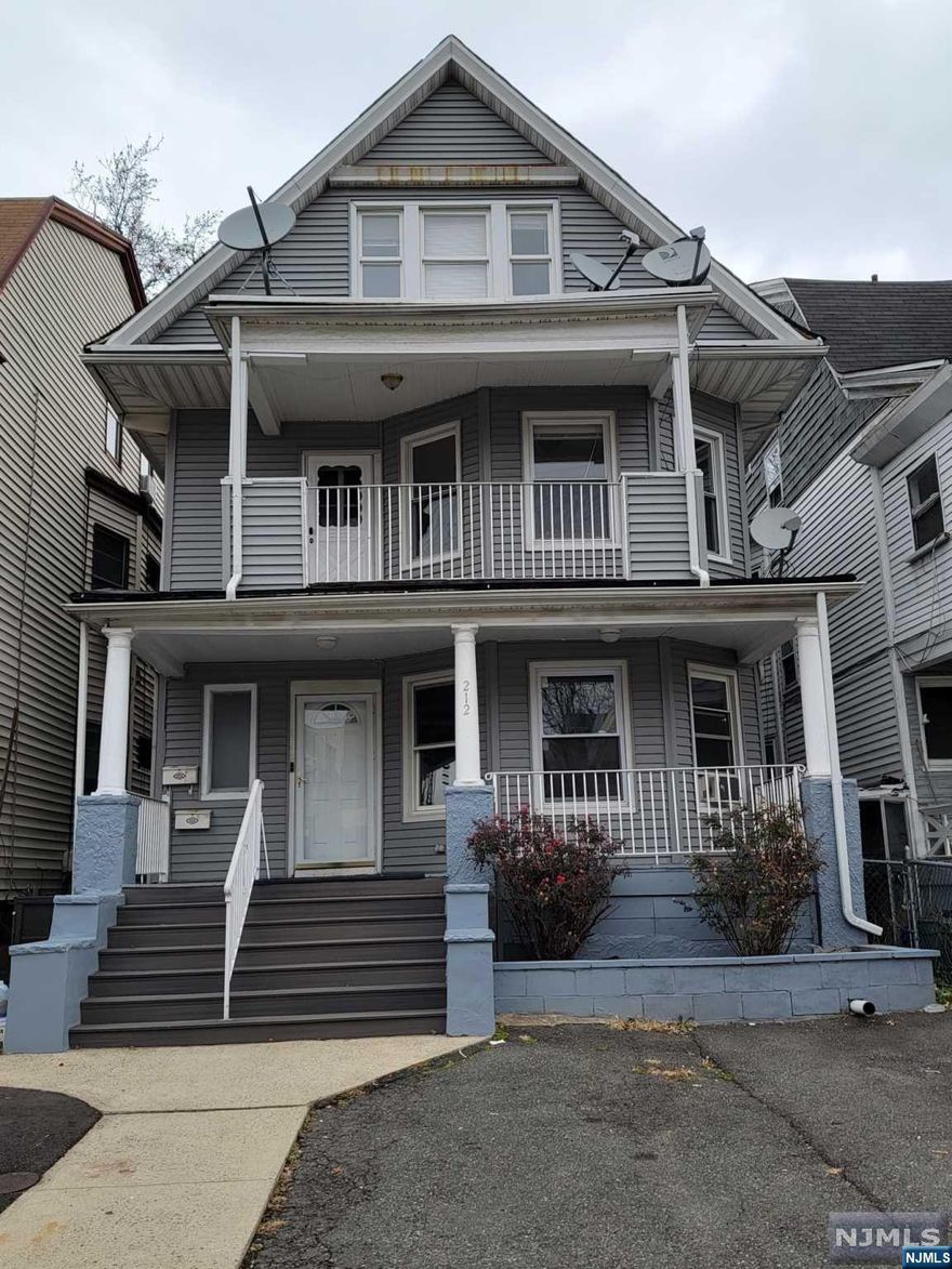 WELL MAINTANED 2 FAMILY WITH A BONUS 3RD FLOOR, BUS STOP ON SAME BLOCK, CLOSE TO ALL MAJOR TRANSPORTATIONS, SCHOOLS AND HOUSE OF WORKSHIP. THIS IS A PROPERTY TO TALK ABOUT WHEN THEY SAY LOCATION, LOCATION. DON'T MISS IT.