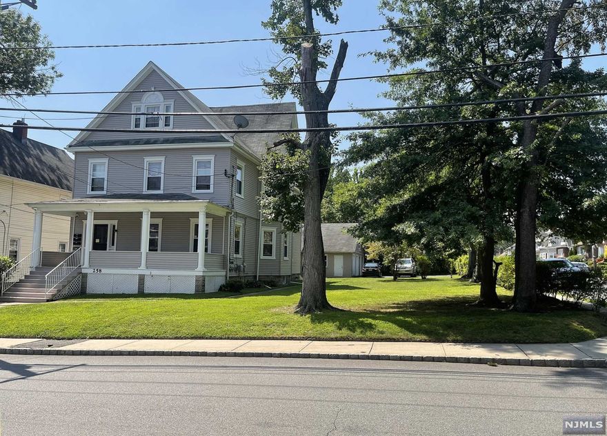 LARGE, LEGAL 3-FAMILY HOUSE ON LARGE CORNER LOT (APPROX. 10,877 SQ FT) IN ENGLEWOOD. THERE ARE TWO 3-BEDROOM APARTMENTS AND ONE 2-BEDROOM WITH DEN/OFFICE. PROPERTY ALSO HAS FULL UNFINISHED BASEMENT, HUGE 8 CAR GARAGE WITH LARGE LOFT SPACE AND A DRIVEWAY FOR OFF-STREET PARKING. THE SIDING AND GUTTERS WERE RECENTLY REPLACED. WONDERFUL INVESTMENT OPPORTUNITY. HOME NEEDS TLC BUT TREMENDOUS POTENTIAL. PROPERTY SOLD "AS IS". TENANT OCCUPIED, ADVANCE NOTICE REQUIRED.