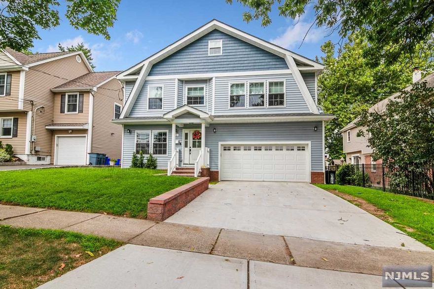 This gorgeous, spacious 4 bedrooms, 2.2 bathroom NEW custom home is a must see! As you enter, appreciate the details, finishes, the flow, the room sizes and the versatility in the living space. Main floor has LR, DR , mud room, 1/2 bath, an open concept kitchen which flows into the FR w FP & sliders that lead to the backyard. The hardwood flooring runs throughout the 3 levels of this amazing home. This modern eat-in kitchen w high-end finishes, an awesome island that seats the family! The 2nd level welcomes you to a huge main bedroom w 2 walk ins & a large spa like bathroom w tub, dual sinks, shower. Generous size 3 bdrms w WIC- the 4th bdrm is ensuite. Laundry room on bdrm level. Head upstairs to more space - a large bonus room. Partially finished basement w tons of potential. 2 car attached garage.