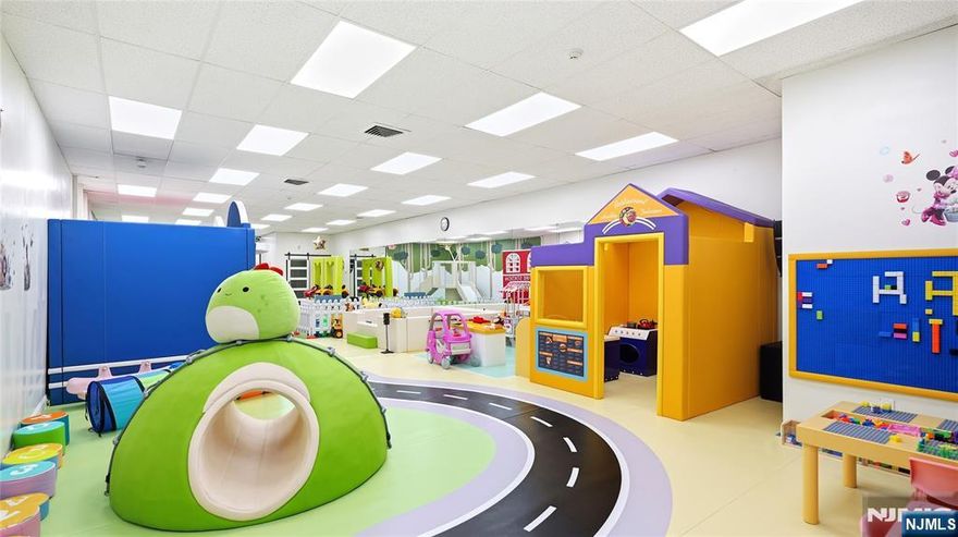 Welcome to this beautifully renovated kids cafe located in a high traffic, prime area of Rutherford, NJ. The property offers Approx. 3000 SF of space, featuring a cafe area, indoor playground, dedicated birthday party room, and two bathrooms. The cafe section has been recently constructed and provides an excellent opportunity for additional future income. All equipment in the indoor playground and cafe is included.