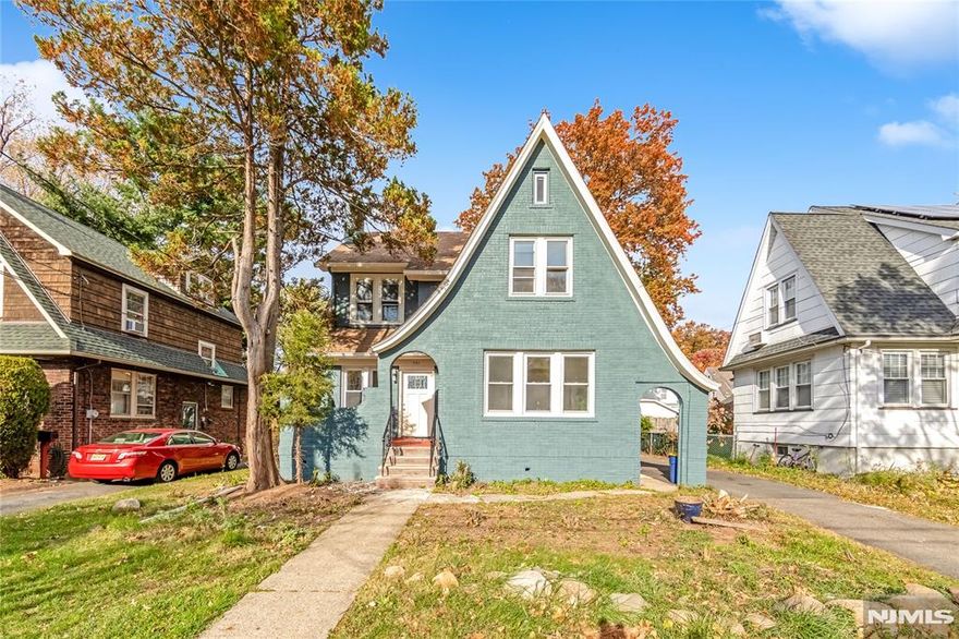 Highest and best is due by Wednesdays 12/10 by 8 pm. Commuterâ€™s Dream! Incredible opportunity to own a beautifully renovated Colonial in one of Teaneckâ€™s best areas. This home sits on a fully fenced lot just steps from the NYC bus stop. Featuring 4 bedrooms and 2 full bathrooms, this home has been completely redone â€” new windows, kitchen, bathrooms, flooring, and more. The main level offers a stunning new kitchen with modern finishes, a bright dining area, spacious living room, and a versatile den/home office. The second floor includes a large primary bedroom, two additional bedrooms, and a gorgeous full bath. The finished attic provides a bonus bedroom or flex space. The partially finished basement features a family area, laundry with washer and dryer, and a half bath. Gas heating. Conveniently located near parks, shopping, and houses of worship. Nothing to do but move in and enjoy!