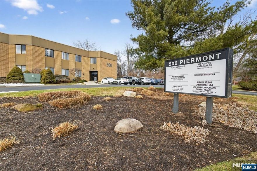 Medical office space in a well-maintained professional building anchored by established medical and healthcare practices. Former pediatric practice suitable for a wide range of medical or professional office uses. Efficient layout with 11 exam/consultation rooms, 2 bathrooms, reception/waiting area, nurse station, and private provider office. Ready for modernization to fit your specialty and branding. Existing medical infrastructure, abundant parking, and a highly visible Piermont Road location in the center of an affluent, family-oriented town with a diverse, growing population that supports an exceptional client base for healthcare, wellness, or professional users seeking a customizable clinical space.