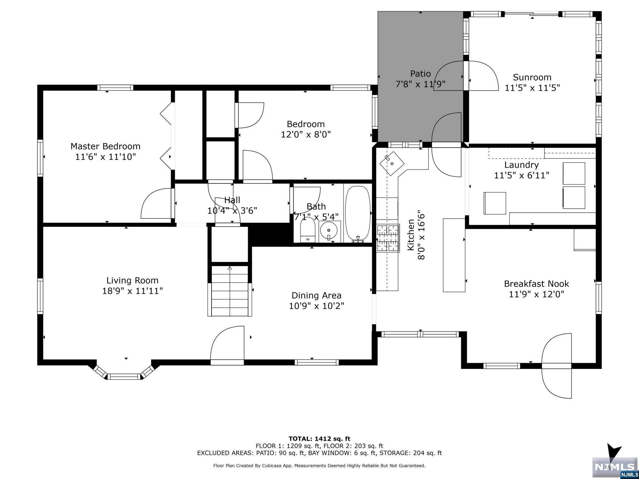 Main image without alt text