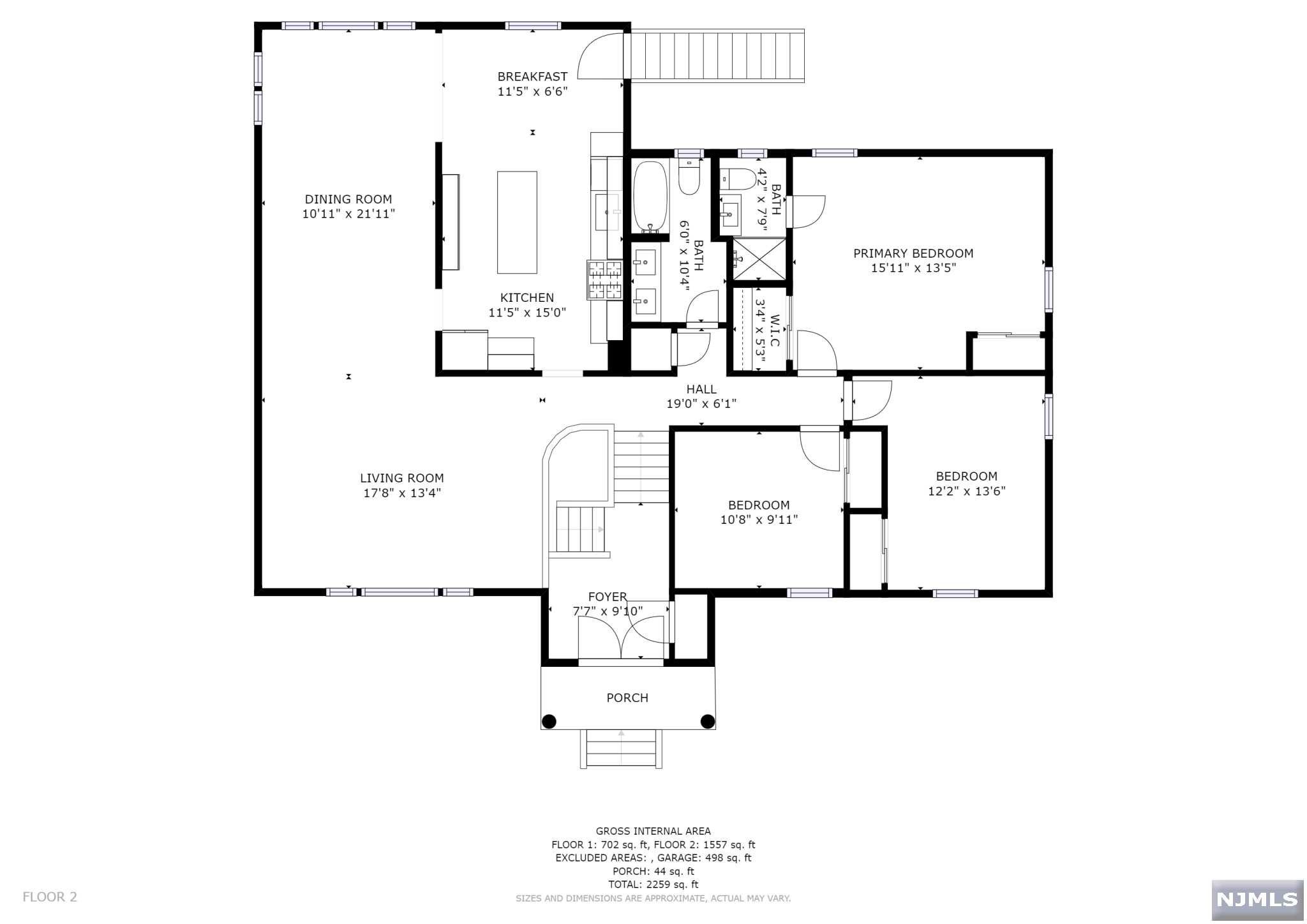 Main image without alt text