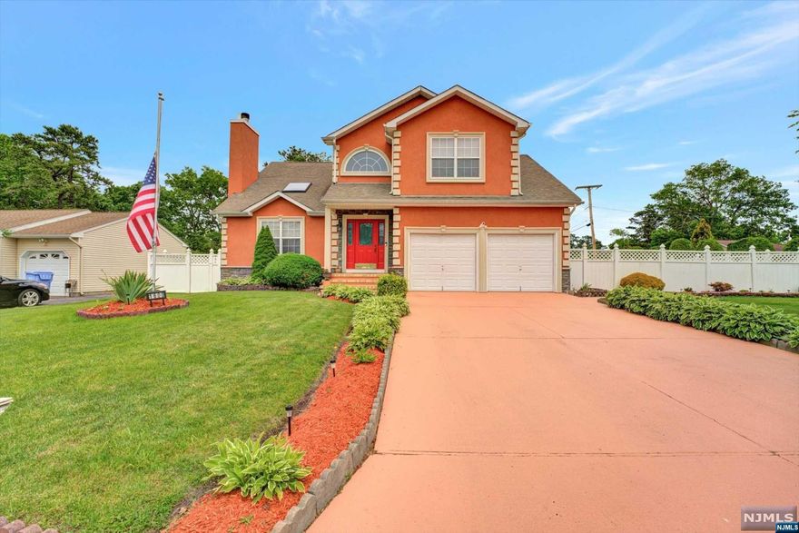 Now's your chance to own a beautiful home in the friendly neighborhood of Pine Lake Park! Your new home awaits! Boasting CATHEDRAL ceilings, a welcoming 2 story foyer, cozy family room FIREPLACE, SOLAR PANELS, brand new STUCCO exterior, HARDWOOD floors, GRANITE countertops, SKYLIGHT, FINISHED BASEMENT with 2 BONUS ROOMS, large deck out to POOL, 2 year old Septic and HWH, 2 CAR GARAGE and so much more!