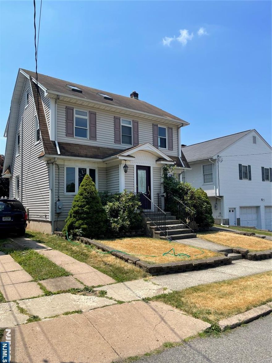 Welcome home to this updated single-family house in the desired town of Saddle Brook. Featuring Large living room, Formal dining room, Den-office or 4th bedroom. updated kitchen with stainless steel appliances, dishwasher on first floor. On second floor you find Master bedroom, two more nice size bedrooms. Very nice and spacious bathroom. Attic for storage. Finished basement, recreation room, utilities 1/2 bath. Washer and dryer. Nice back yard. One car garage. Driveway fits 3 more cars. Close to all transportation, shops, schools This is really a gem.