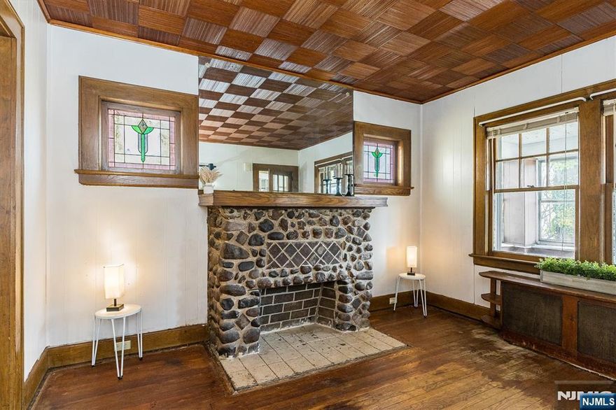 Step into this charming 1920s home in the highly desirable Brookdale section of Bloomfield! Perfectly situated across from Lion Gate Park and conveniently located near public transportation, this home is a commuter's dream. The first floor exudes charm, with faux fireplace, stunning stained-glass windows, hardwood floors, and a layout perfect for cozy gatherings. The living and dining rooms create a welcoming flow, eat-in kitchen is equipped with newer appliances (2024) and ready for your creative updates. 2 bedrooms & full bath complete the main level. Upstairs, you'll discover a private retreat featuring a bedroom, a full bath, and a versatile dormer room ideal as a home office, cozy den, or walk-in closet. The potential doesn't stop there! The enclosed front porch invites you to relax and enjoy the view, while the spacious backyard is brimming with potential for first time buyers looking in this neighborhood. The full basement offers many possibilities whether you envision extra storage, a workshop, or additional living space. Recent updates: newer roof (5 years old, with a warranty), brand-new water heater (installed March 2026), and removal of the oil tank with no leaks or remediation required. Documentation is available upon request. With a little TLC and imagination, this gem offers unmatched potential to customize, build equity, and make it your own in one of Bloomfield's most vibrant communities. HIGHEST AND BEST Offers due TUESDAY 4/28 AT 3PM