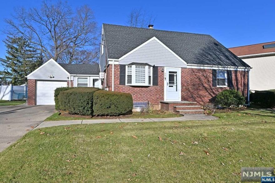 This beautiful, pristine 4 Br 2.5 Bath expanded Cape will impress everyone! Approximately 1,657sf & a finished basement Many updates including the 2.5 baths, roof redone 12/19, replacement windows, recessed led lighting, zebra blinds, MEIK & more. 1st floor Family rm addition w/bonus dining area & door to patio Pretty MEIK w/pull out drawers, newer d/w & range Each level has a bathroom on it, including the basement powder room. Gleaming hardwood floors throughout. Options for primary BR on both the 1st floor & 2nd floor as each floor has large bedrooms. Beautifully finished basement offers another whole level of living w/powder room, additional family room, gym & a work from home area. Gas hw htr approx 5/20. U/G sprinklers. Generator hook ups. Generator is negotiable. Quiet street, yet convenient to all