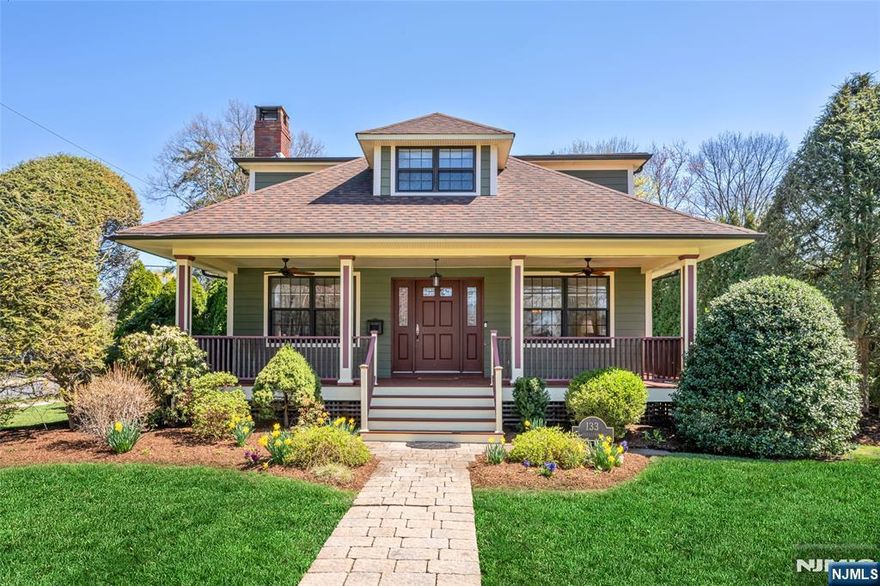 Embrace this rare opportunity in the coveted Somerville school district! Set on a sprawling lot with stunning curb appeal, a welcoming open front porch, and gorgeous mature plantings, 133 North Pleasant makes a breathtaking first impression. Inside, generously sized rooms with large windows and gorgeous cherry wood floors give you the canvas that newer, smaller homes simply can't. From the spacious chef's kitchen with top-of-the-line appliances, a center island, desk area, and dining space; to the bright and private office; to four bedrooms all with large walk-in closets â€” it's all the space you'll ever need. Savvy buyers know the truth: it's far easier to renovate than to relocate. So, take advantage of 3,400 square feet in a premier location, steps from vibrant downtown Ridgewood, top-rated Somerville schools, and effortless commuter access â€” and build instant equity while crafting the home of your dreams. The bones are exceptional. The location is unbeatable. All it needs is you!