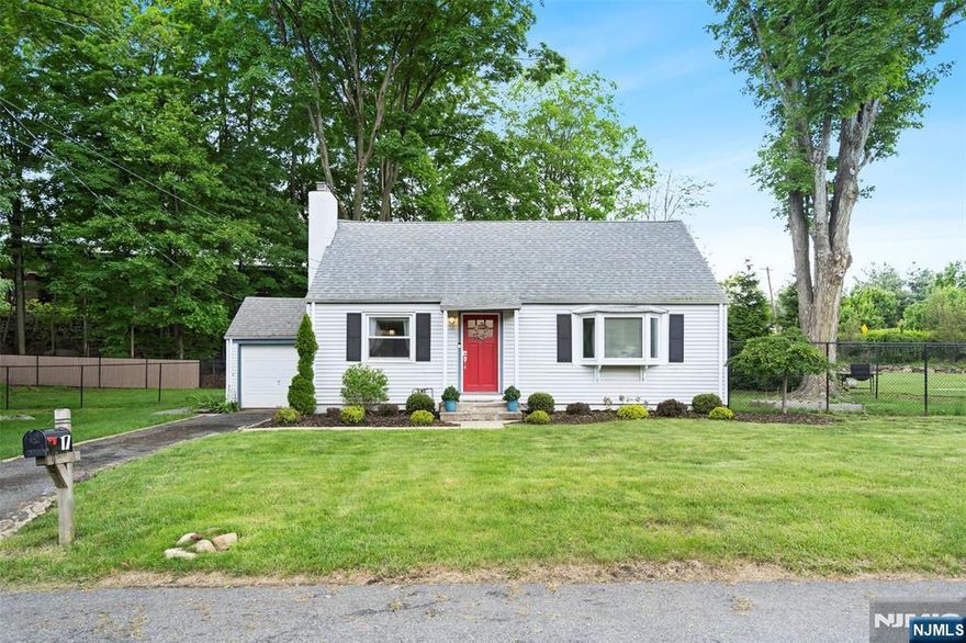 Welcome home to this lovely 3-bedroom, 2-bath Cape Cod situated in Rockaway Boro and sitting on appx .35 acres. Bursting with warmth and charm, this inviting home features hardwood floors throughout, updated kitchen with stainless steel appliances, updated bathrooms, and a beautifully finished basement that also offers tons of storage space. Inside you can enjoy a comfortable layout with thoughtful updates completed a little over 5 years ago. If you like being outdoors, this spacious yard is ideal for backyard barbecues, playtime, or quiet mornings with coffee. Located just minutes from shopping and everyday convenience, this home offers the perfect blend of comfort and charm.
